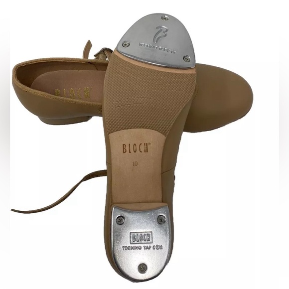 BLOCH TAP DANCE SHOES Ladies Showtapper Black or Tan NEW Adult - Picture 2 of 9